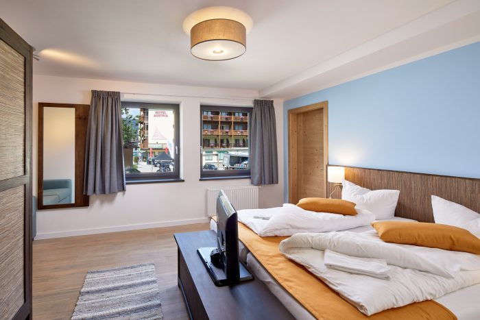 Appartementencomplex Kristall Plaza in Niederau, Wildschönau