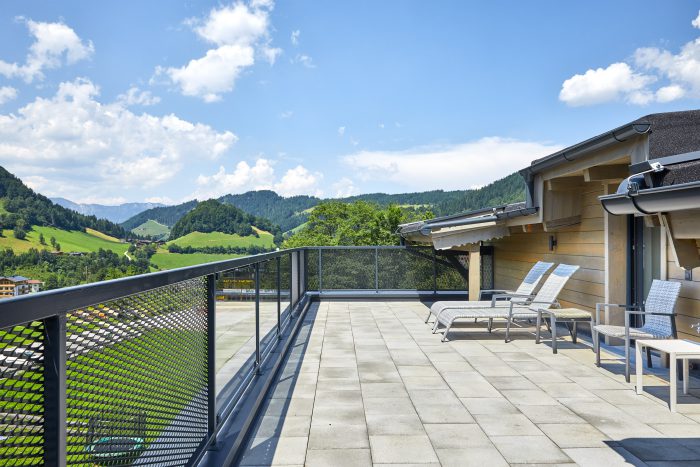 Kristall Plaza in Niederau, Wildschönau