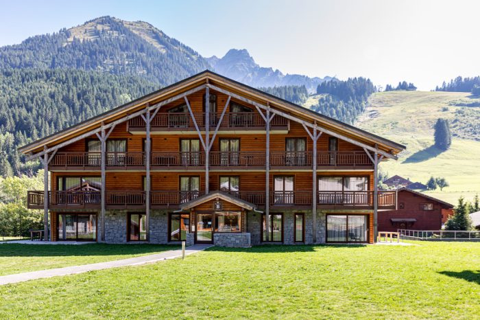 Appartementencomplex Mont Blanc Alpine Estate in Frankrijk bij Les Portes du Soleil