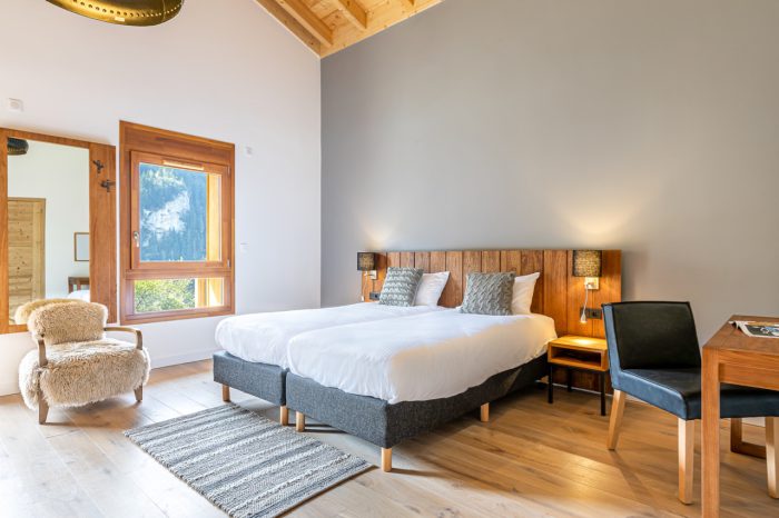 Appartementencomplex Les Chateaux d'Abondance in Frankrijk bij Les Portes du Soleil