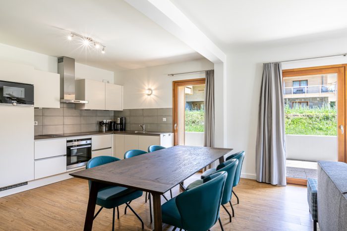 Appartementencomplex Les Chateaux d'Abondance in Frankrijk bij Les Portes du Soleil