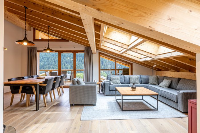 Appartementencomplex Les Chateaux d'Abondance in Frankrijk bij Les Portes du Soleil