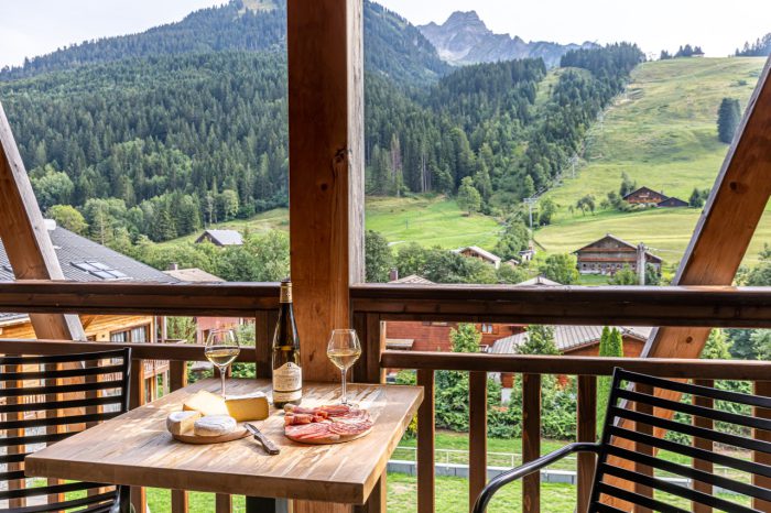 Appartementencomplex Mont Blanc Alpine Estate in Frankrijk bij Les Portes du Soleil