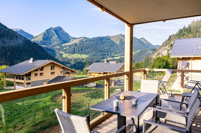 Appartementencomplex Les Chateaux d'Abondance in Frankrijk bij Les Portes du Soleil
