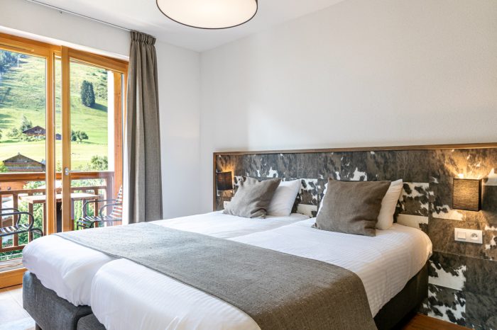 Appartementencomplex Mont Blanc Alpine Estate in Frankrijk bij Les Portes du Soleil