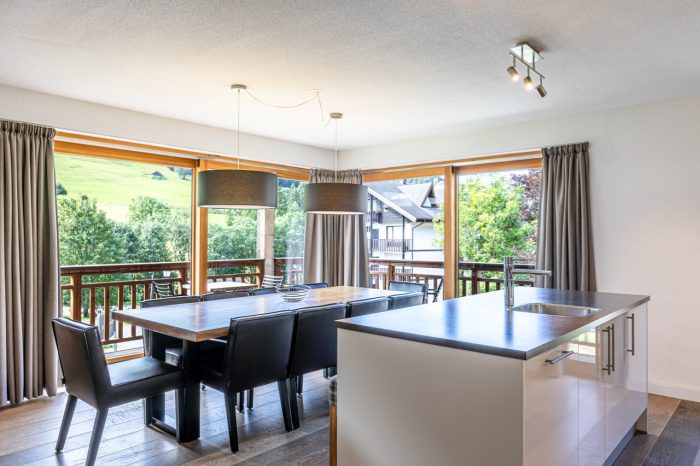 Appartementencomplex Mont Blanc Alpine Estate in Frankrijk bij Les Portes du Soleil