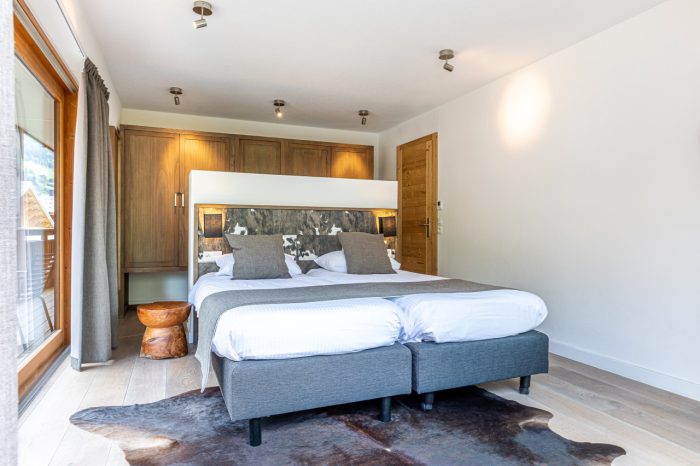 Appartementencomplex Mont Blanc Alpine Estate in Frankrijk bij Les Portes du Soleil