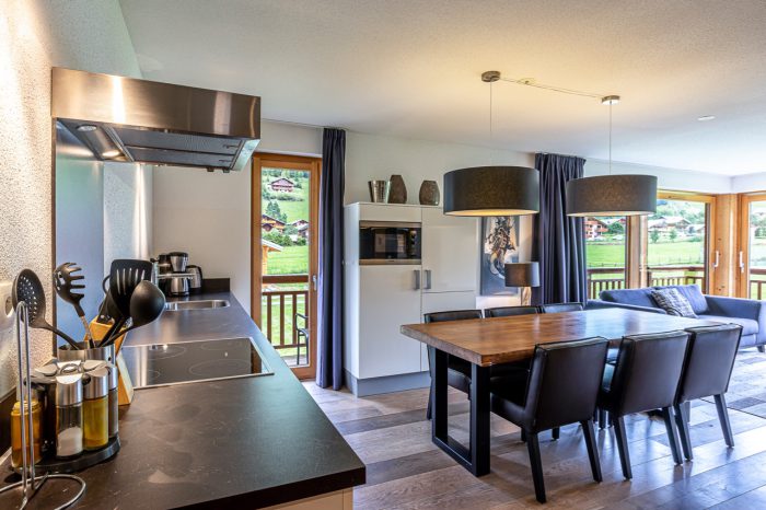 Appartementencomplex Mont Blanc Alpine Estate in Frankrijk bij Les Portes du Soleil