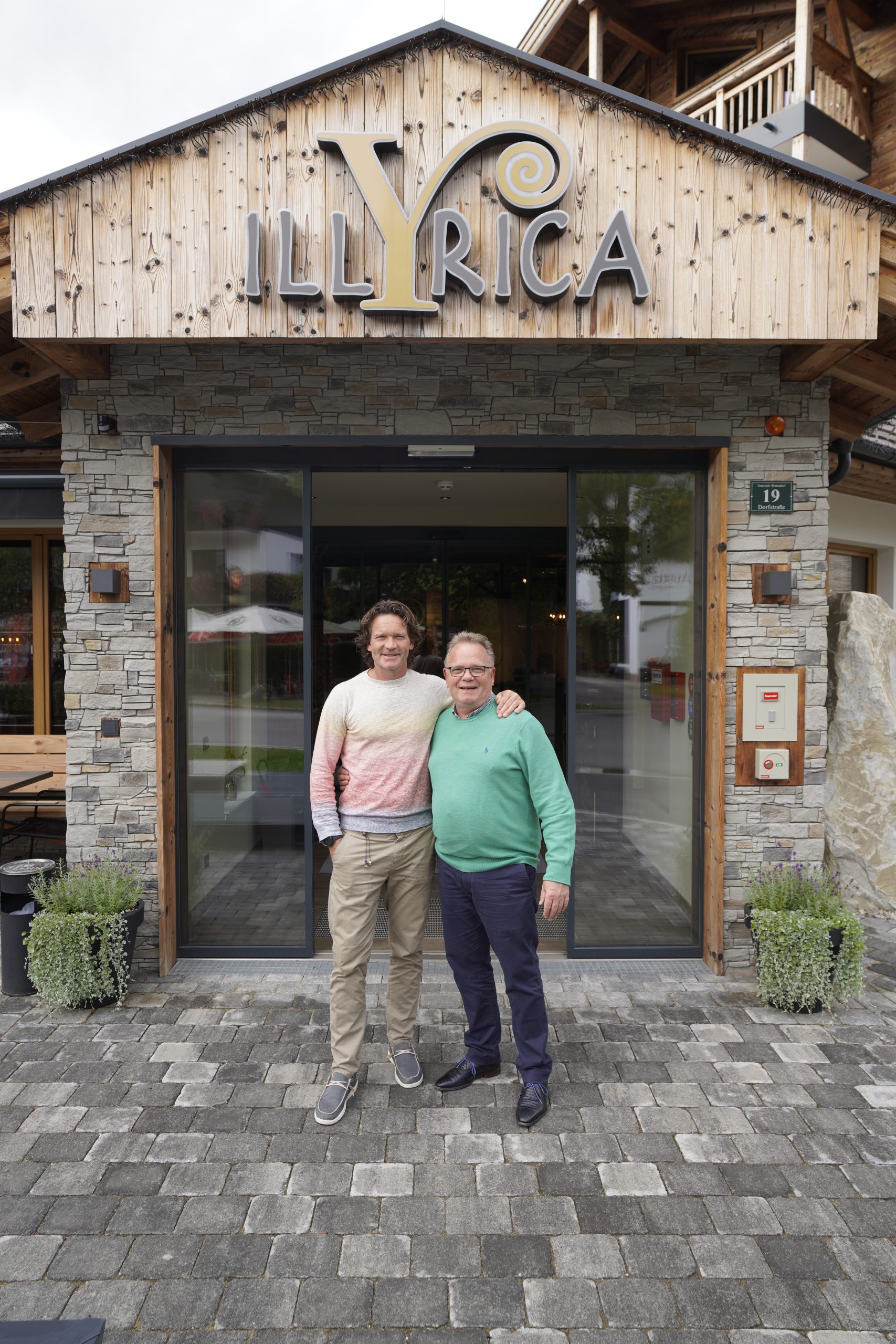 Paul de Römph en Sander Janson