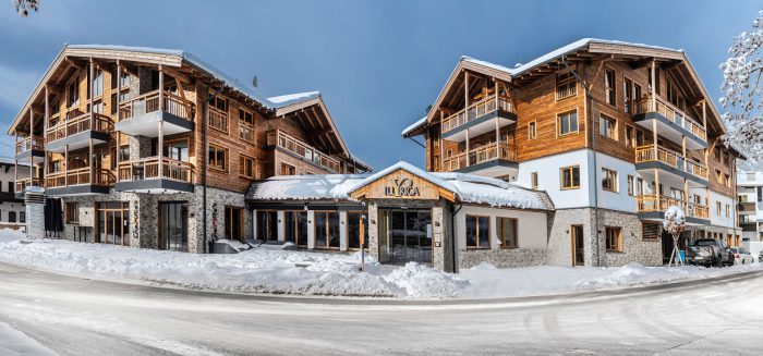 Appartementencomplex Residenz Illyrica Tirol in Westendorf, Oostenrijk