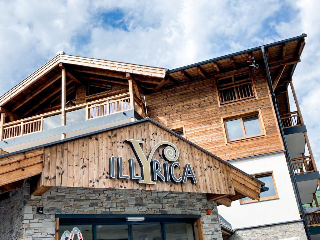 Appartementencomplex Residenz Illyrica Tirol in Westendorf, Oostenrijk