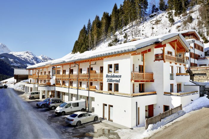 Appartementencomplex Residence Zillertal in Gerlos, Tirol